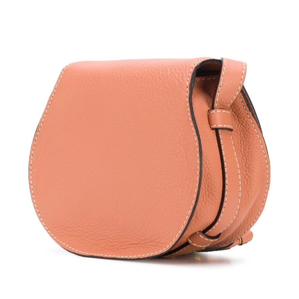 NWT Chloe Marcie Mini Bag // Muted Brown (Soft Pink) - Picture 13 of 15
